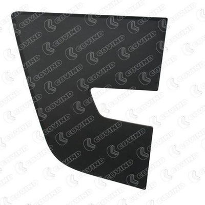 Заглушка решітка volvo fh 2008- нижня фото №1