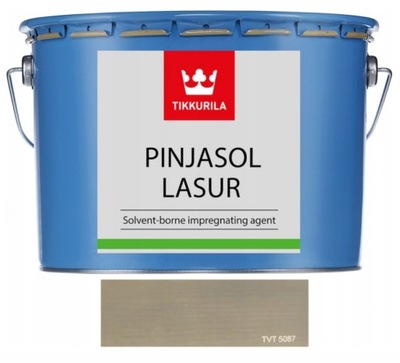 Tikkurila Pinajsol Lasur 2,7 l TVT 5087(SZARY)