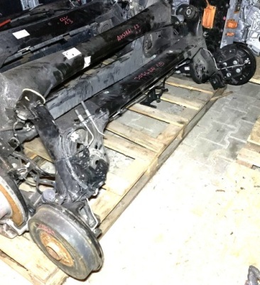 Dacia jogger 1.5 dci задняя oś балка задний  подвеска ручной электрический фото №1
