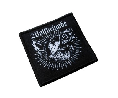 Naszywka WOLFBRIGADE - Wolf