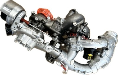 Biturbo Volkswagen Transporter T6 Multivan 2.0 BiTDI 204KM DMZ 03N145722