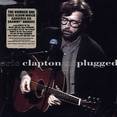 Eric Clapton - unplugged 2LP 180g nowa w folii