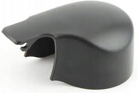 Заглушка накладка рычага дворники задняя vw skoda 5k6955435 фото №1