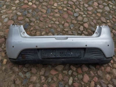 Renault clio 4 бампер задний 2012-2019 hb фото №1