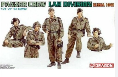 Figurki DRAGON Panzer Crew LAH Division Dragon 6214
