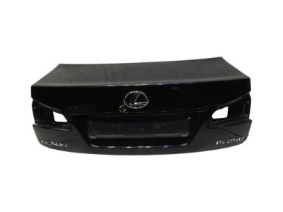 Крышка багажника багажника lexus is ii фото №1