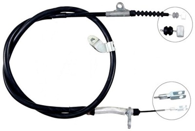 CABLE FRENOS DE MANO NISSAN 350Z 3.5 05-08 PT  