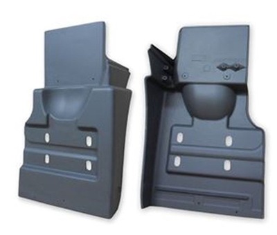 Крила mb actros za кабіна правий tangde фото №1