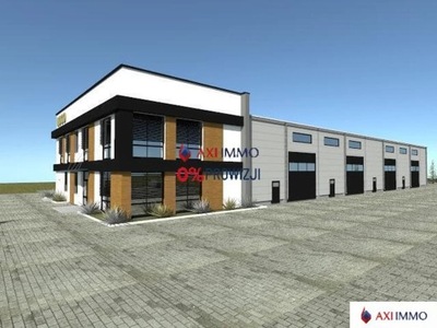 Magazyny i hale, Zambrów, Zambrów, 1050 m²