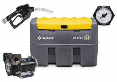 Mobilny Zbiornik Na Paliwo ON dystrybutor SWIMER MOBI 5S 200L BASIC PIUSI