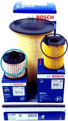 FILTROS BOSCH C-MAX II FOCUS 3 KUGA II TRANSIT CONNECT II 1.5 TDCI EUROPA 6  