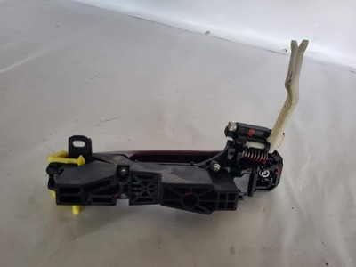 Toyota avensis t27 kombi ручка двері права задня фото №1