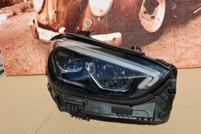 Mercedes w206 high performance full led a2069061003 права лампа лампи фото №1