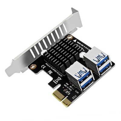 KONTROLER 4x USB 3.0 PCI-EXPRESS KARTA PCI-E