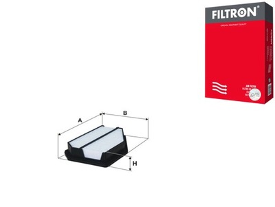 FILTRAS ORO HONDA CIVIC VIII 2.0 09.06- FILTRON 