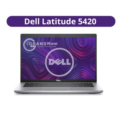 Laptop Dell Latitude 5420 14 " Intel Core i5 16 GB / 256 GB srebrny