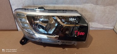 Лампа правая передняя dacia sandero ii lift 2016 260108435r nowa оригинал фото №1