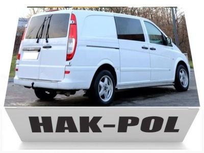 150KG/2500KG HAK+WIĄZKA MERCEDES VIANO 2 II W639 