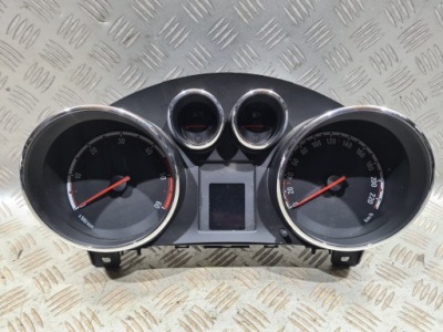 Счетчик приборы opel meriva b europa фото №1