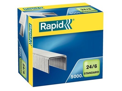 Zszywki RAPID Standard 24/6 5M 24859800