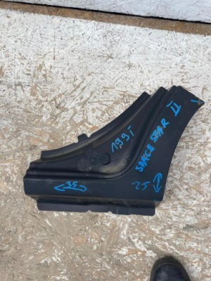 Поріг лівий задній обшивка mitsubishi space star фото №1