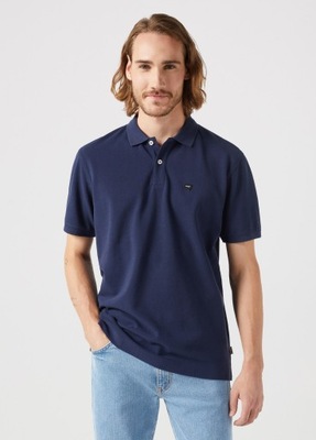 Wrangler SS Polo Tee - Navy