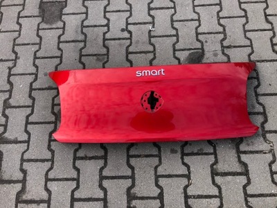 Smart 453 forfour кришка багажника задня фото №1