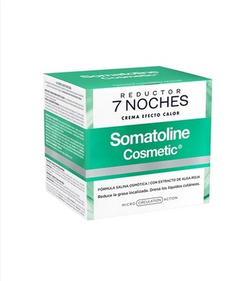 SOMATOLINE COSMETIC 7 NUITS KREM WYSZCZUPLAJĄCY 400ML IL64