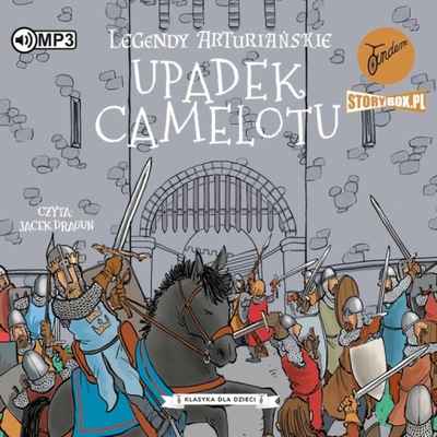 Upadek Camelotu. Legendy arturiańskie. Tom 10 CD