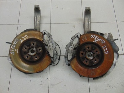 Поворотный кулак левая правая alfa romeo stelvio 2.2d фото №1