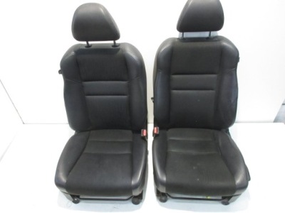 Honda accord vii sedan сиденье перед левый правый полукожа фото №1