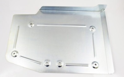 Лист захист каталізатора верхній volvo fh13 фото №1