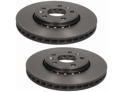 Тормозные диски перед renault scenic iii 1.2-2.0 08- grand scenic iii 1.2-2.0 09- фото №1