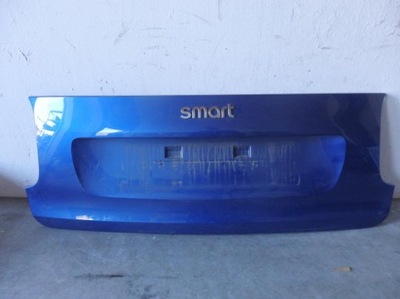 Кришка багажника задня задня smart w453 fortwo a4537401600 фото №1