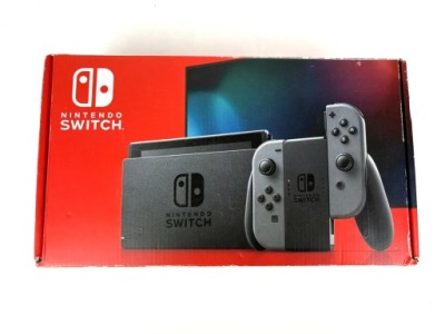 Konsola Nintendo Switch V2 Szary Komplet