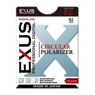 Filtr fotograficzny MARUMI EXUS Circular PL 62mm