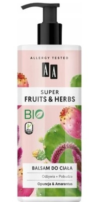 AA Super Fruits&Herbs Balsam Opuncja 500ml