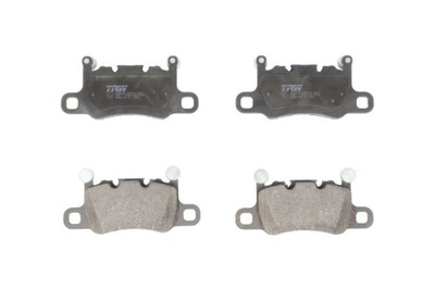 KLOCEK BRAKE SET REAR BENTLEY CONTINENTAL PORSCHE 911 3.8/6.0 09.13-  