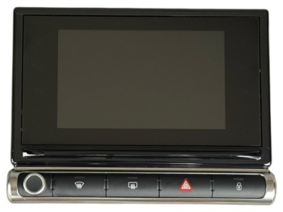 Екран дисплей радіо навігація citroen c3 iii 9836623980 фото №1