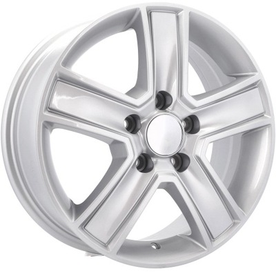 ALLOY WHEELS (TITANIUM) 16 FOR OPEL VIVARO A  