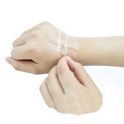 2 SZT PASEK DO ZAMYKANIA RAN TAŚMY OPATRUNKOWE ŁATKA URAZOWA