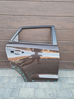 Hyundai tucson iii двері праве задні задня фото №1