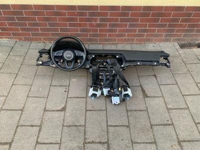 Консоль подушка безпеки ремені натягувачі audi sq5 80a lift фото №1