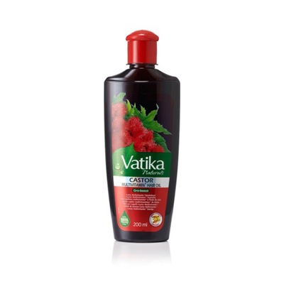 Olejek rycynowy do włosów Vatika Dabur 200ml