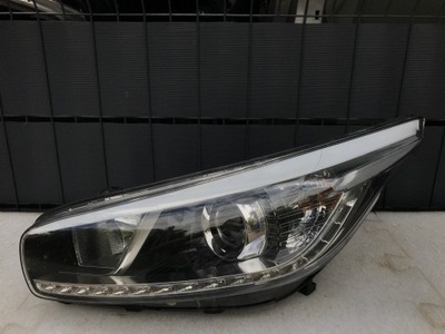 Kia ceed 2 ii левая лампа перед передняя ксенон led 12-17 фото №1