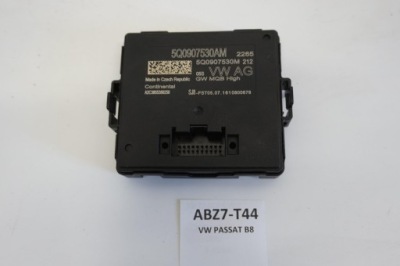 Блок керування getaway vw passat b8 5q0907530am фото №1