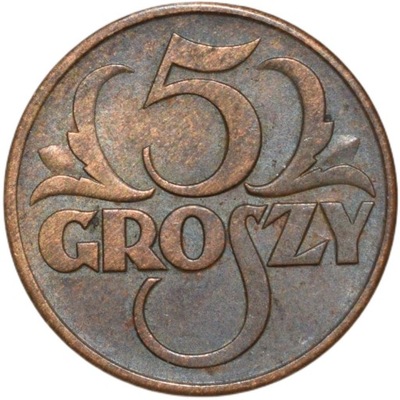 5 gr groszy 1937