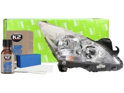 Фара peugeot 3008 09- /p/2h7/valeo valeo 043785 фара фото №1