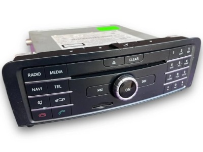 Mercedes w246 радио navi a2469008819 #452 m фото №1