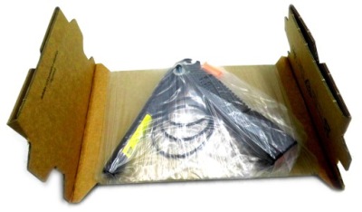 Пряжка поперечина безпеки перед rh ford focus mk2 фото №1